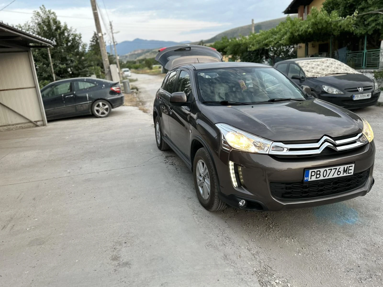 Citroen C4 AIRCROSS  - изображение 9