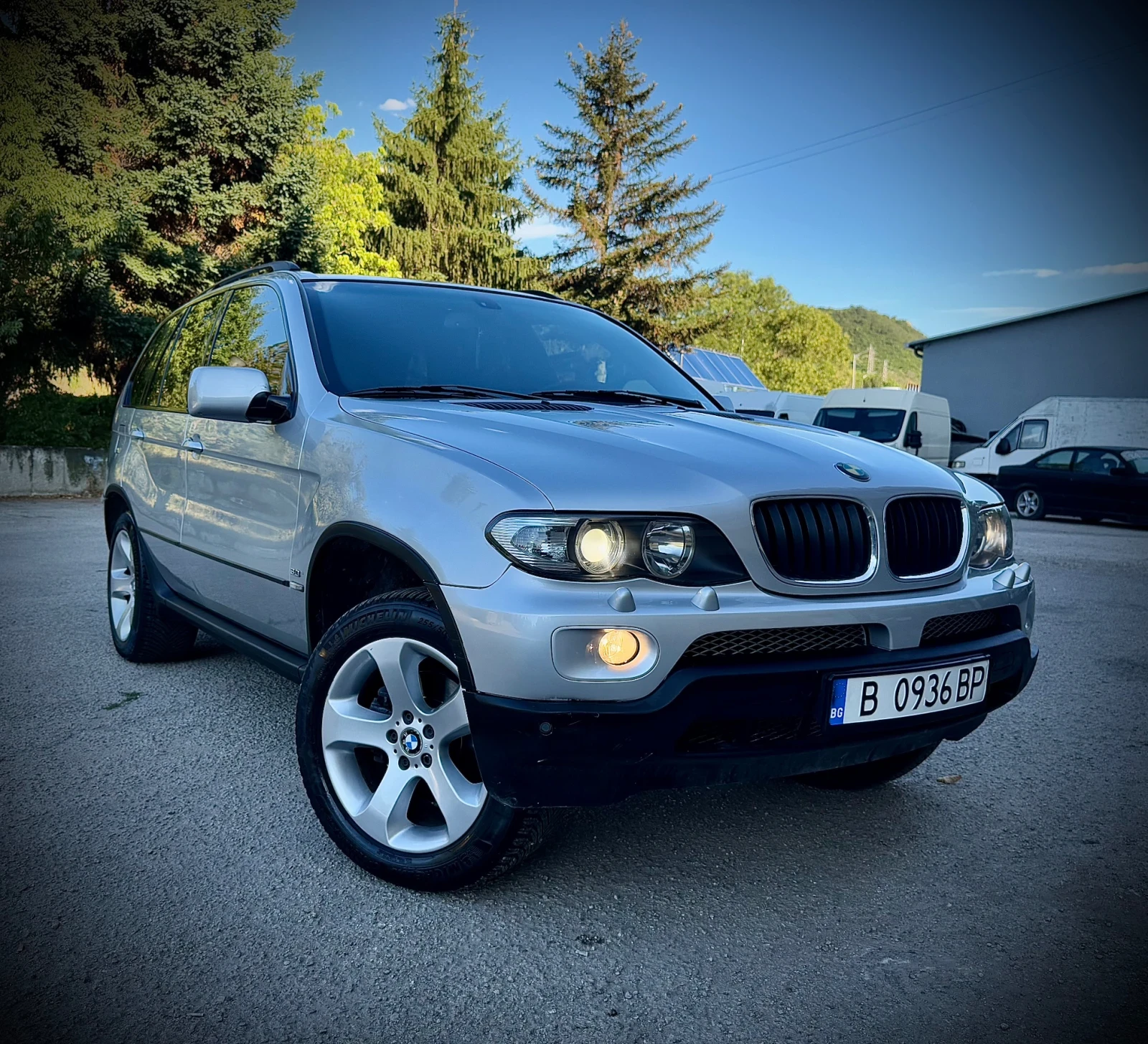 BMW X5 3.0D-218 к.с. FACELIFT - изображение 3