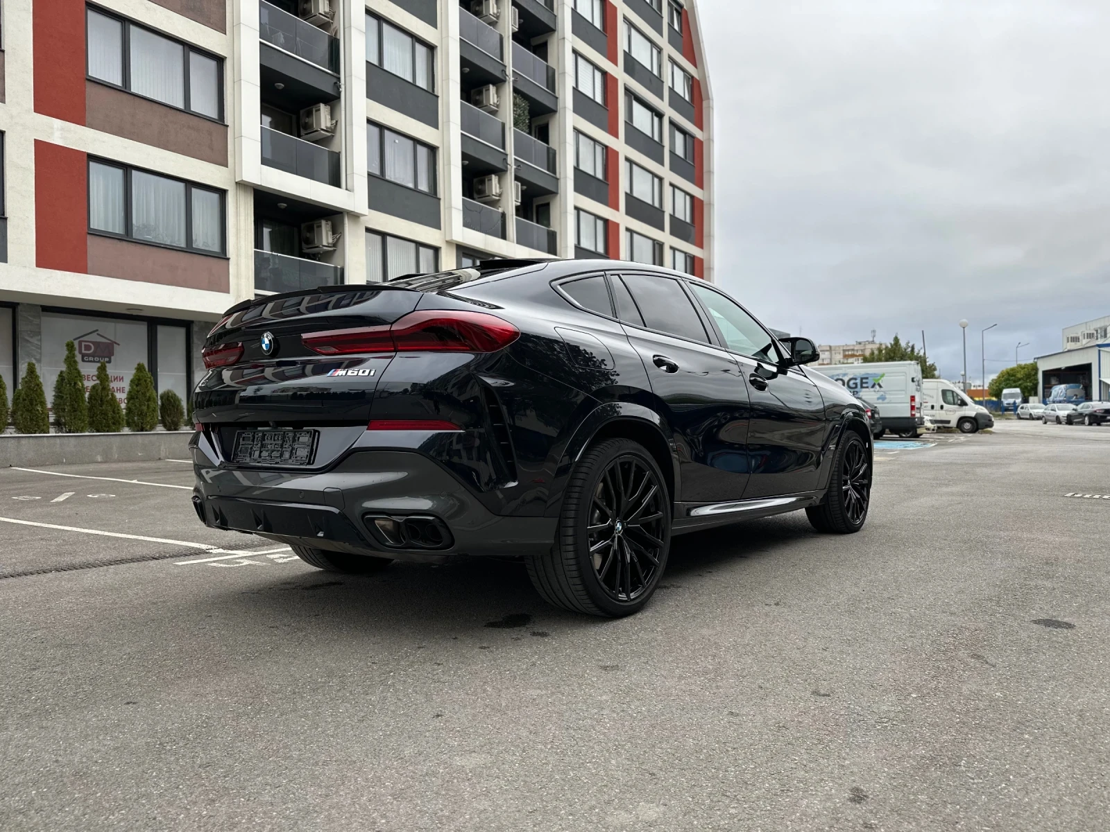 BMW X6 M60I * DISTRONIC * AMBIENT * LASER * 360 * H&K - изображение 4