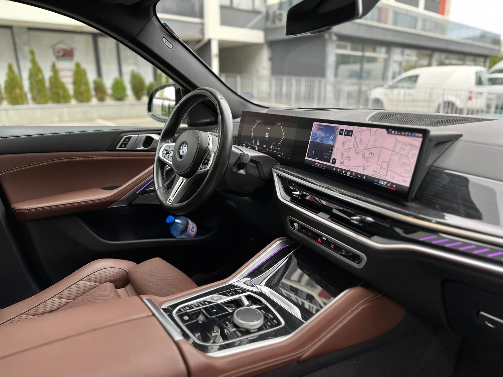 BMW X6 M60I * DISTRONIC * AMBIENT * LASER * 360 * H&K - изображение 10