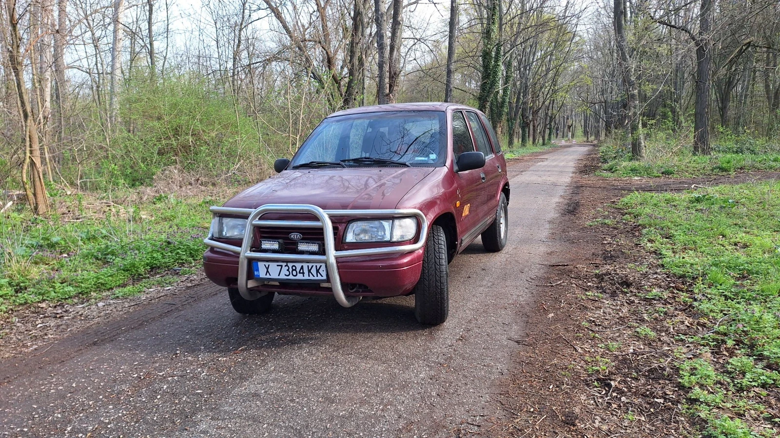 Kia Sportage K00 - изображение 7