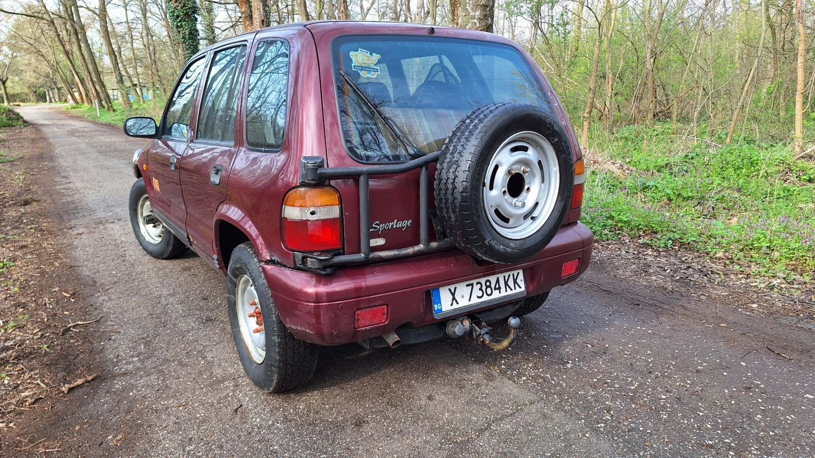 Kia Sportage K00 - изображение 4