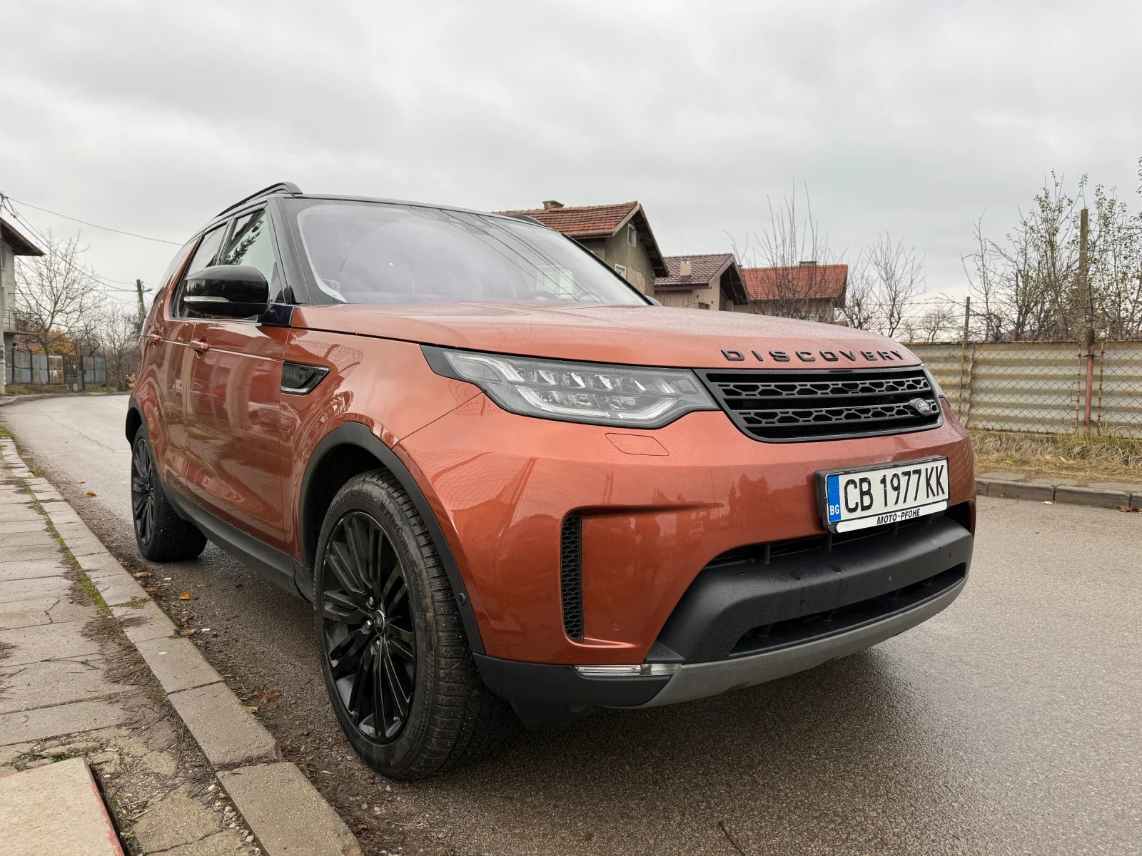 Land Rover Discovery 3.0D 7  | Mobile.bg   3