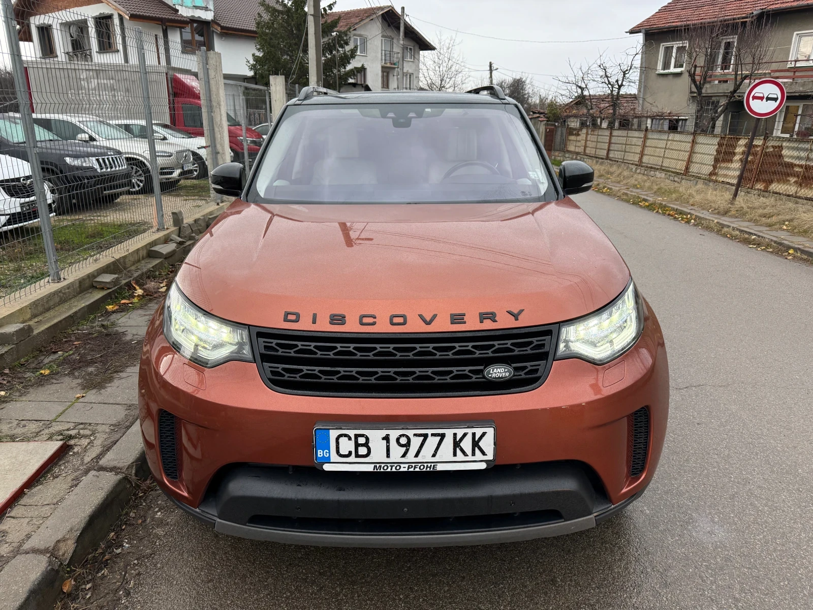 Land Rover Discovery 3.0D 7  | Mobile.bg   2