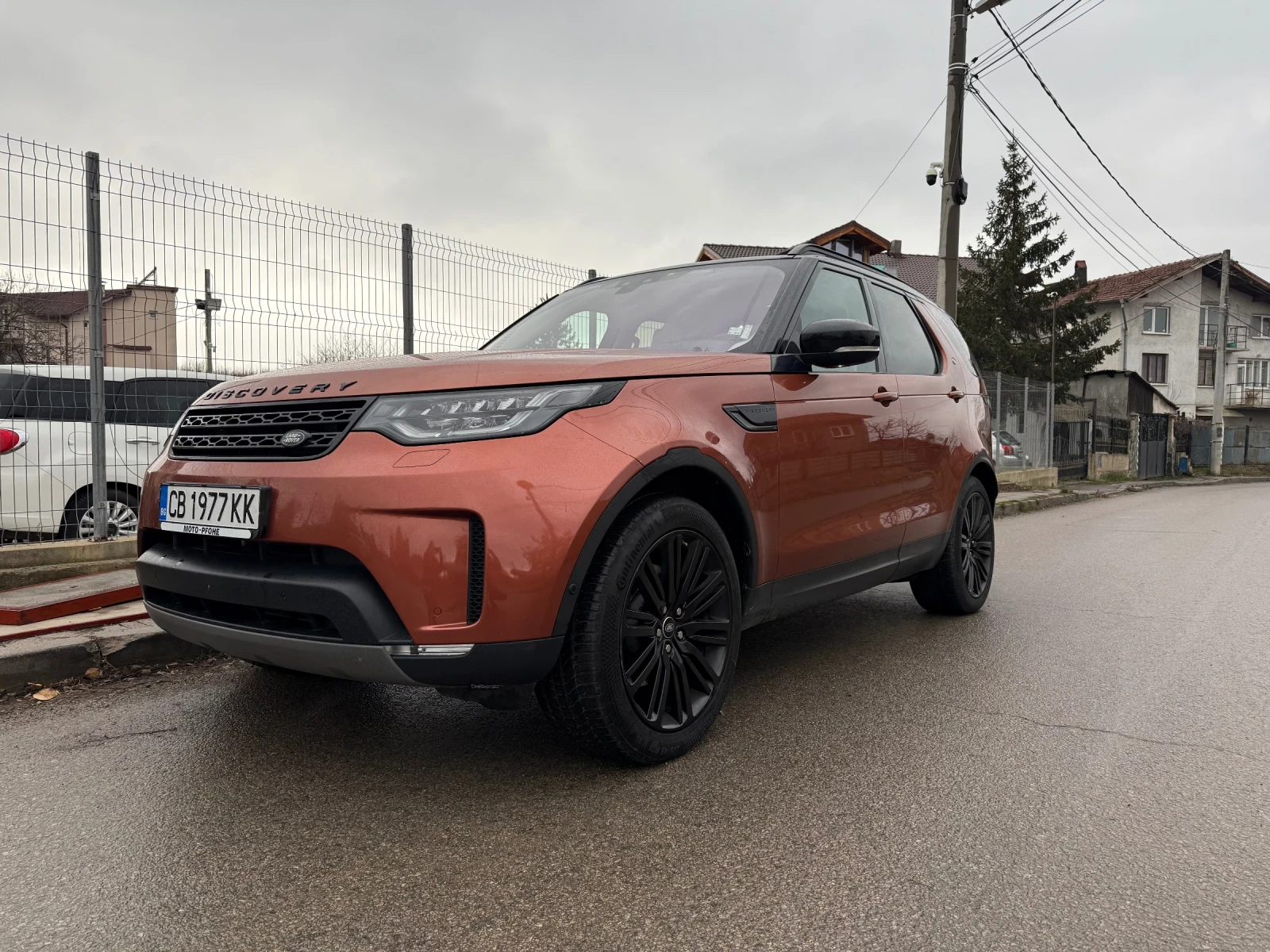 Land Rover Discovery 3.0D 7  | Mobile.bg   1