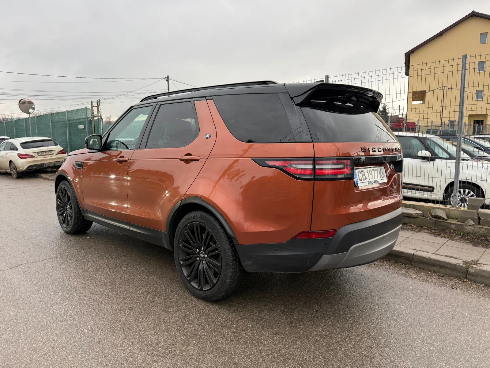 Land Rover Discovery 3.0D 7  | Mobile.bg   7