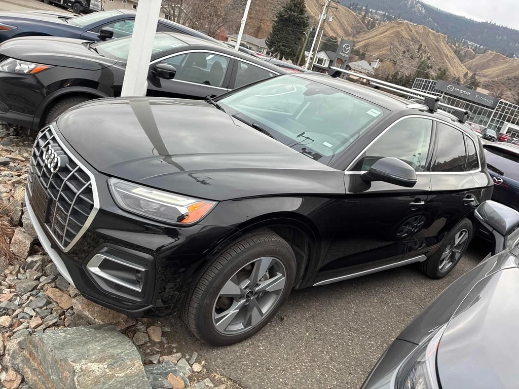 Audi Q5 2024 Komfort * CARFAX * БЕЗ ПЪРВОНАЧАЛНА ВНОСКА - изображение 3