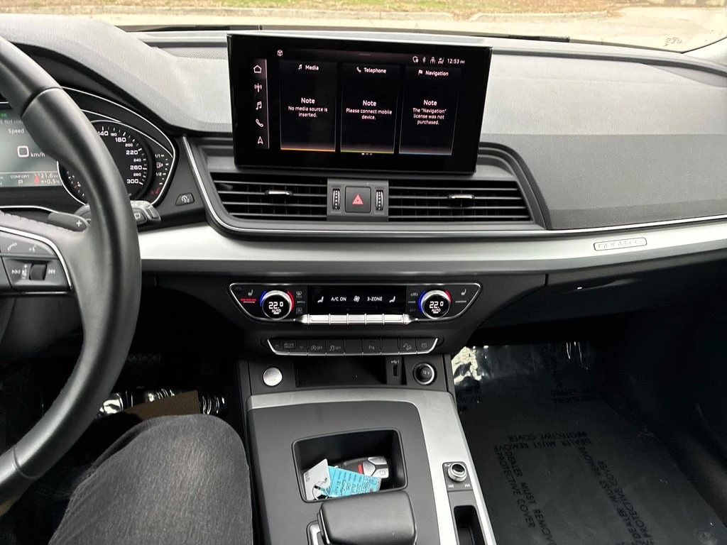 Audi Q5 2024 Komfort * CARFAX * БЕЗ ПЪРВОНАЧАЛНА ВНОСКА - изображение 9