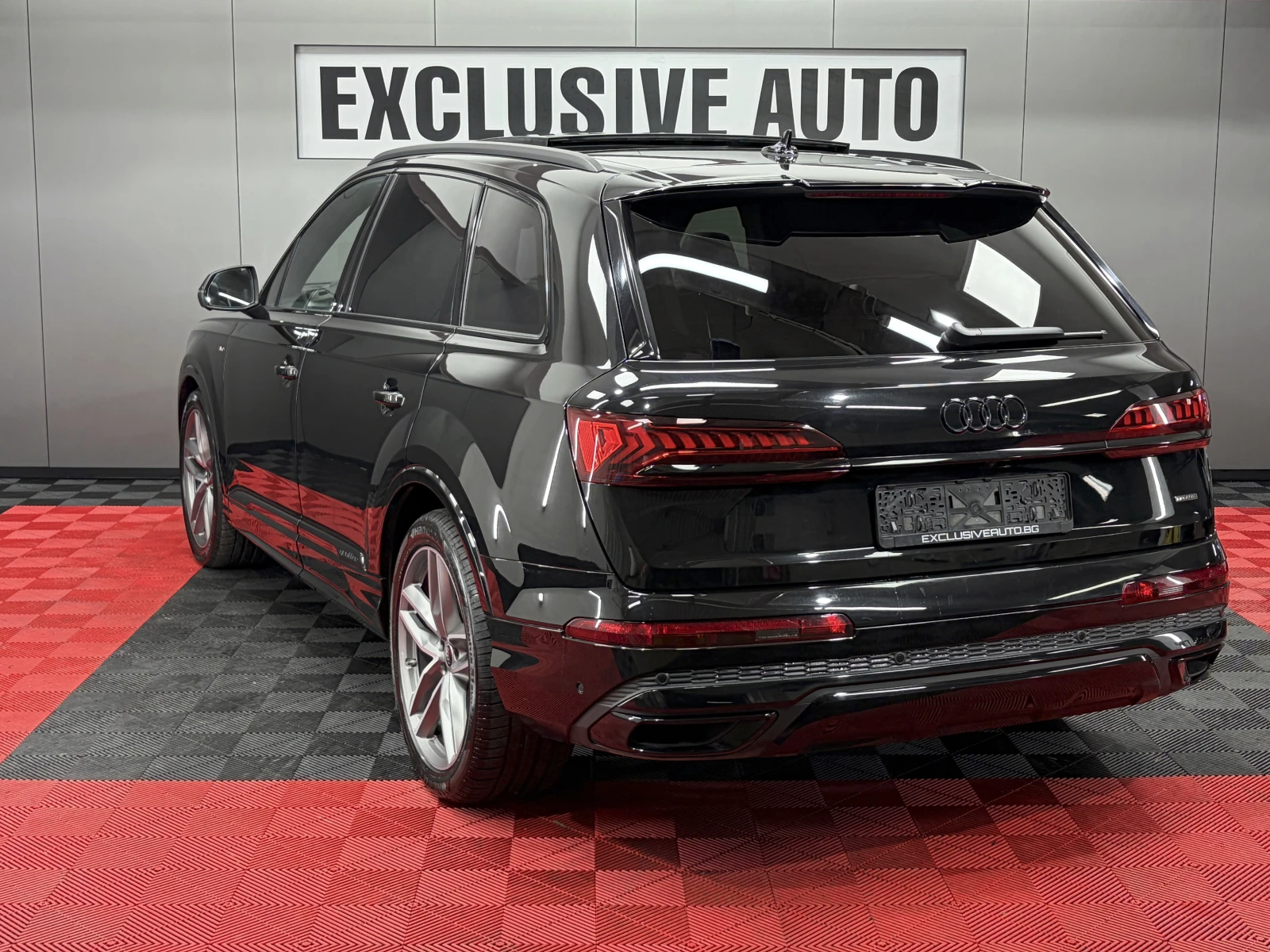 Audi Q7 55TFSI 3xSline competition plus* HD MATRIX* PANO*  | Mobile.bg � ����������� 9