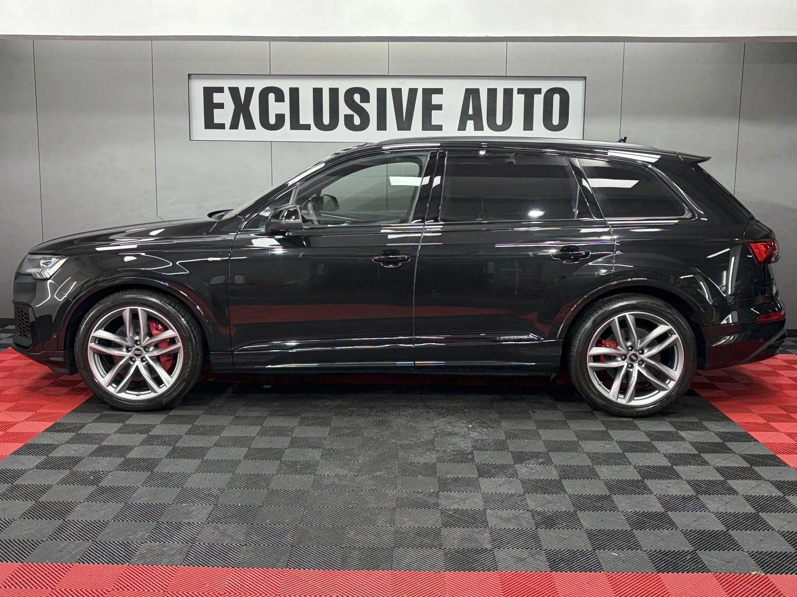 Audi Q7 55TFSI 3xSline competition plus* HD MATRIX* PANO*  | Mobile.bg � ����������� 6