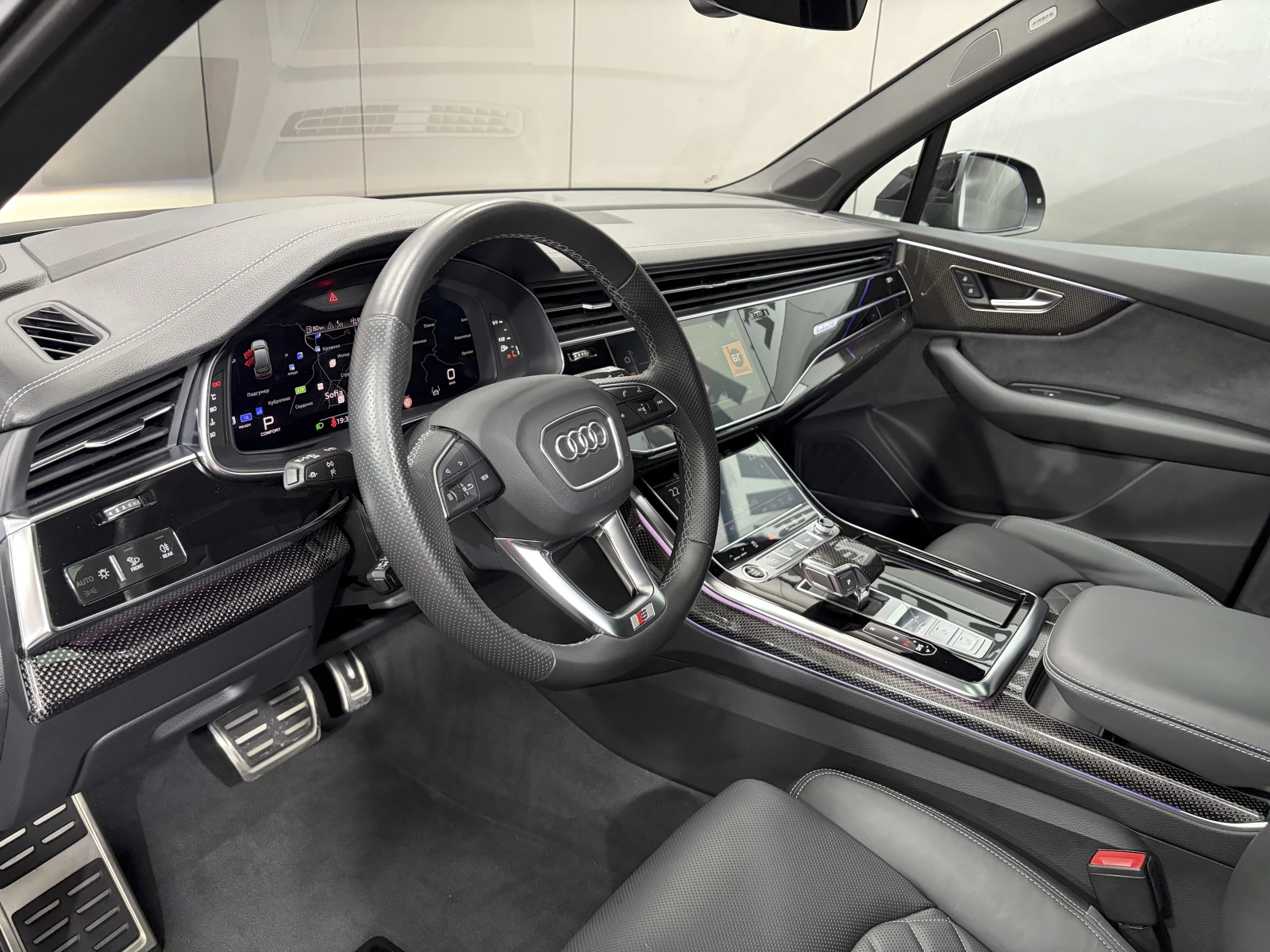 Audi Q7 55TFSI 3xSline competition plus* HD MATRIX* PANO*  | Mobile.bg � ����������� 14