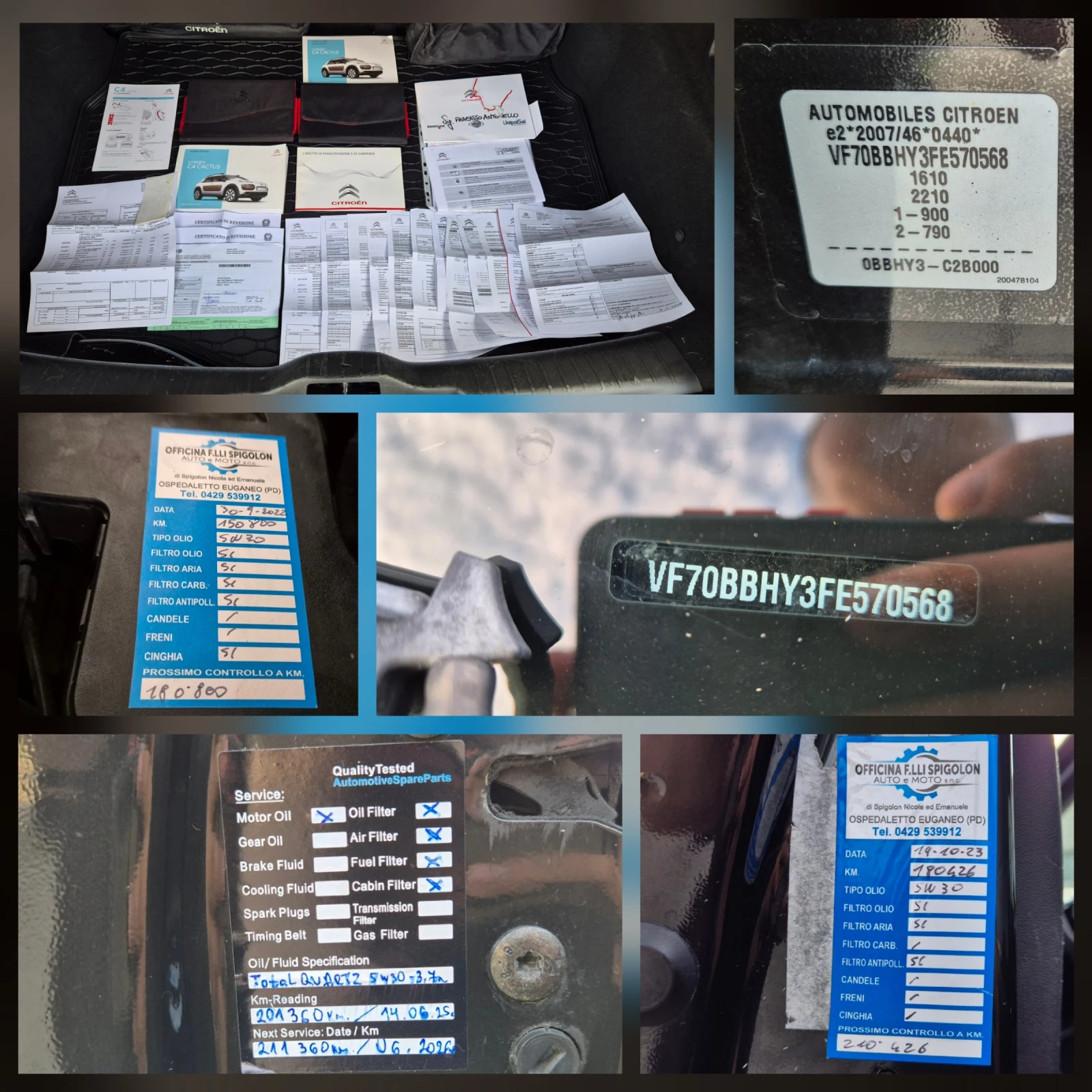 Citroen C4 Cactus 1.6 HDI 100 к.с. 180  Camera, снимка 16 - Автомобили и джипове - 53482597