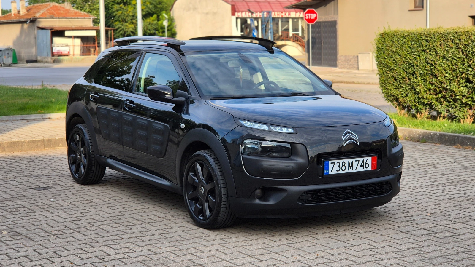 Citroen C4 Cactus 1.6 HDI 100 к.с. 180  Camera, снимка 2 - Автомобили и джипове - 53482597