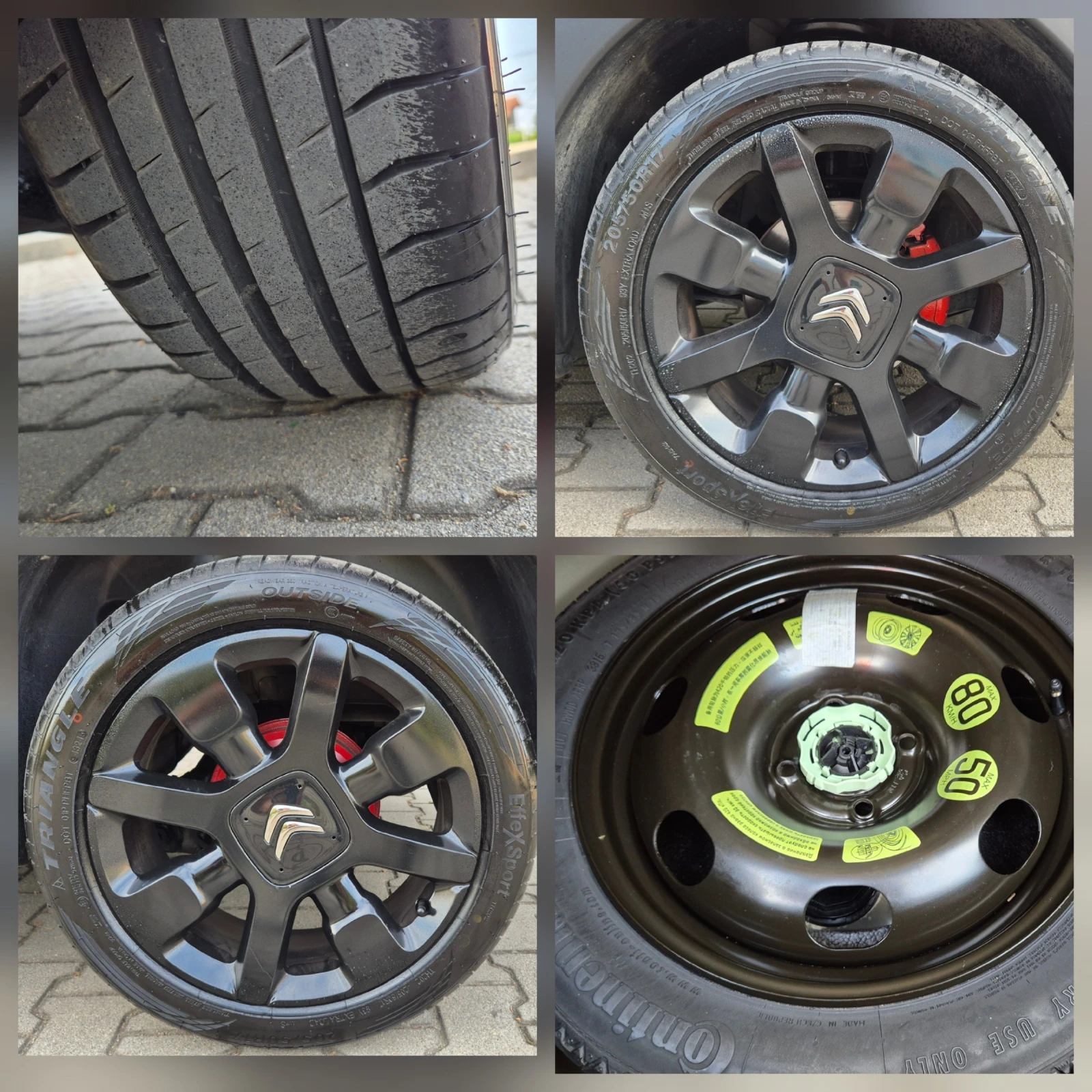 Citroen C4 Cactus 1.6 HDI 100 к.с. 180  Camera, снимка 10 - Автомобили и джипове - 53482597