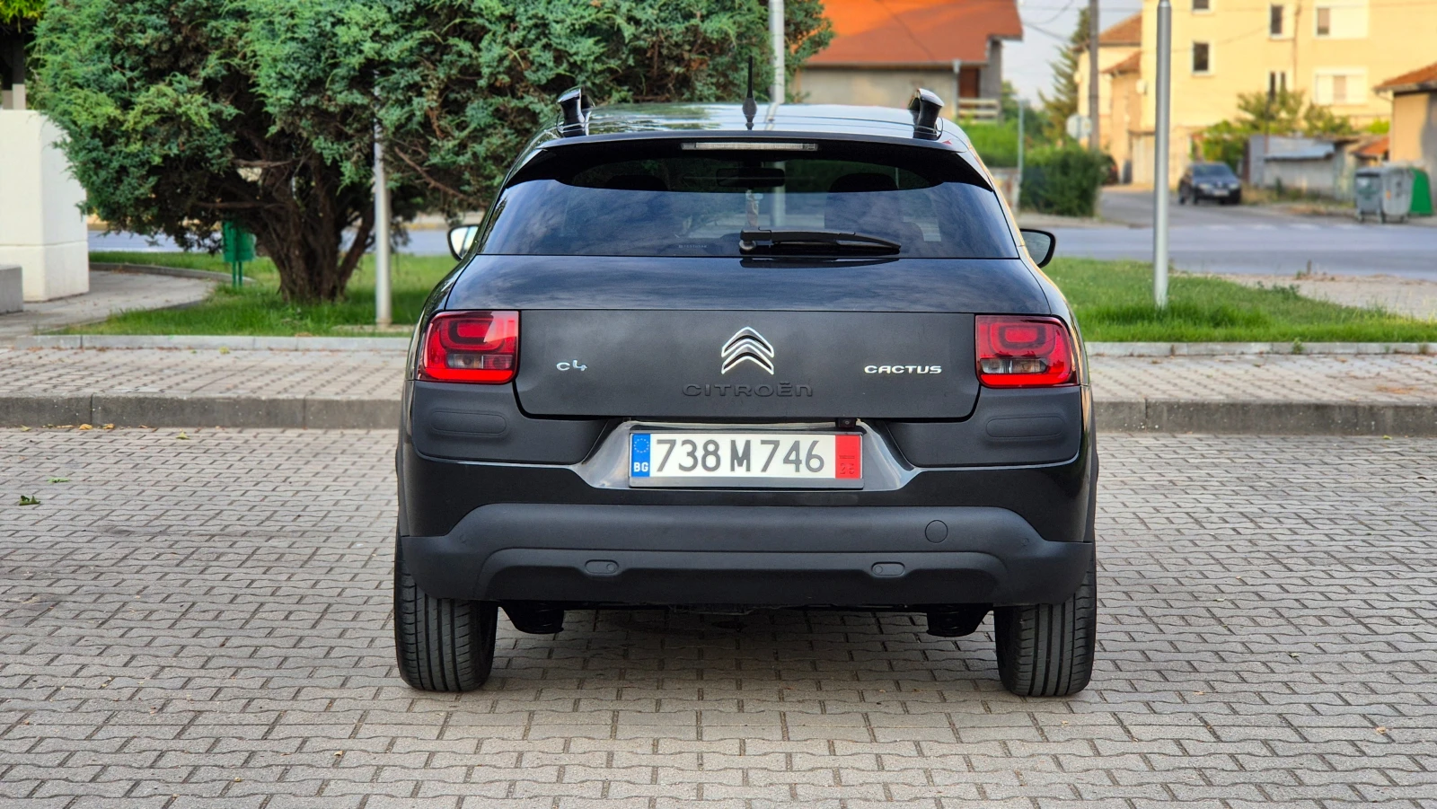 Citroen C4 Cactus 1.6 HDI 100 к.с. 180  Camera, снимка 7 - Автомобили и джипове - 53482597