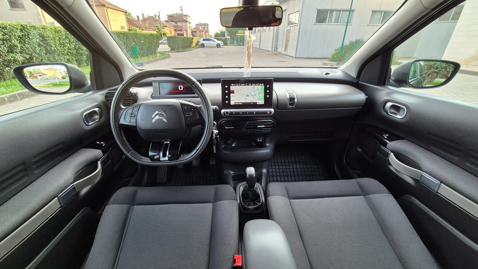 Citroen C4 Cactus 1.6 HDI 100 к.с. 180  Camera, снимка 11 - Автомобили и джипове - 53482597