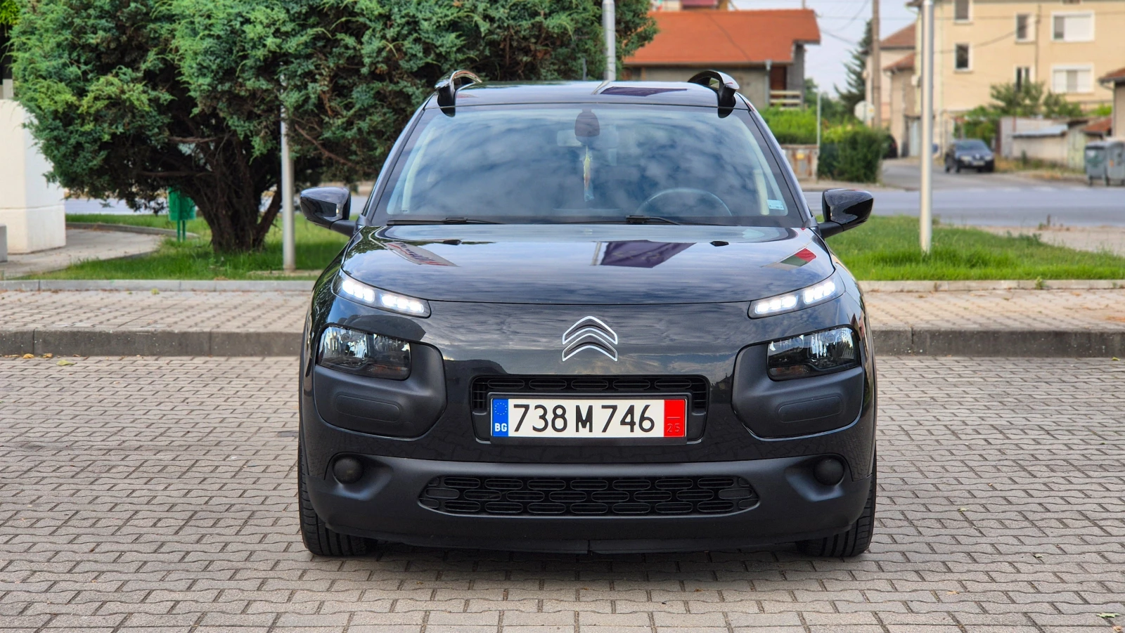 Citroen C4 Cactus 1.6 HDI 100 к.с. 180  Camera, снимка 3 - Автомобили и джипове - 53482597
