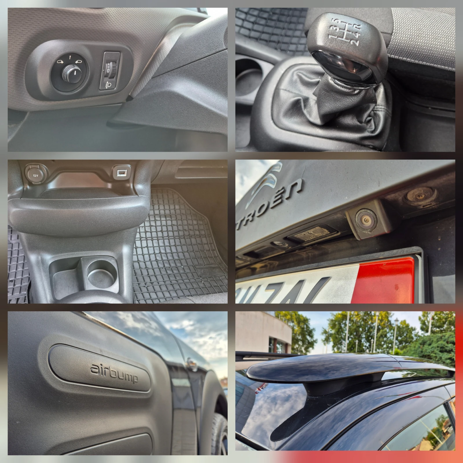 Citroen C4 Cactus 1.6 HDI 100 к.с. 180  Camera, снимка 14 - Автомобили и джипове - 53482597