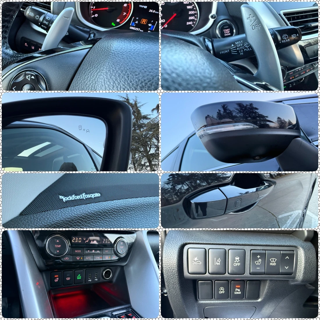 Mitsubishi Eclipse Cross 4x4/KeyLess/360Camera/CarPlay&Android/Head-Up/LED/, снимка 16 - Автомобили и джипове - 53727008