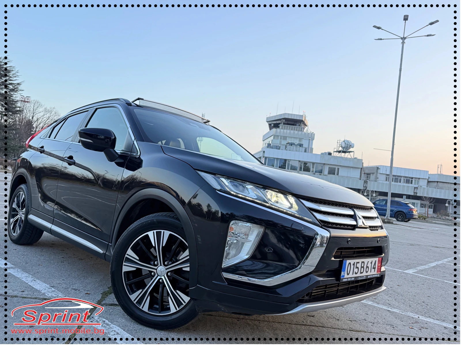 Mitsubishi Eclipse Cross 4x4/KeyLess/360Camera/CarPlay&Android/Head-Up/LED/