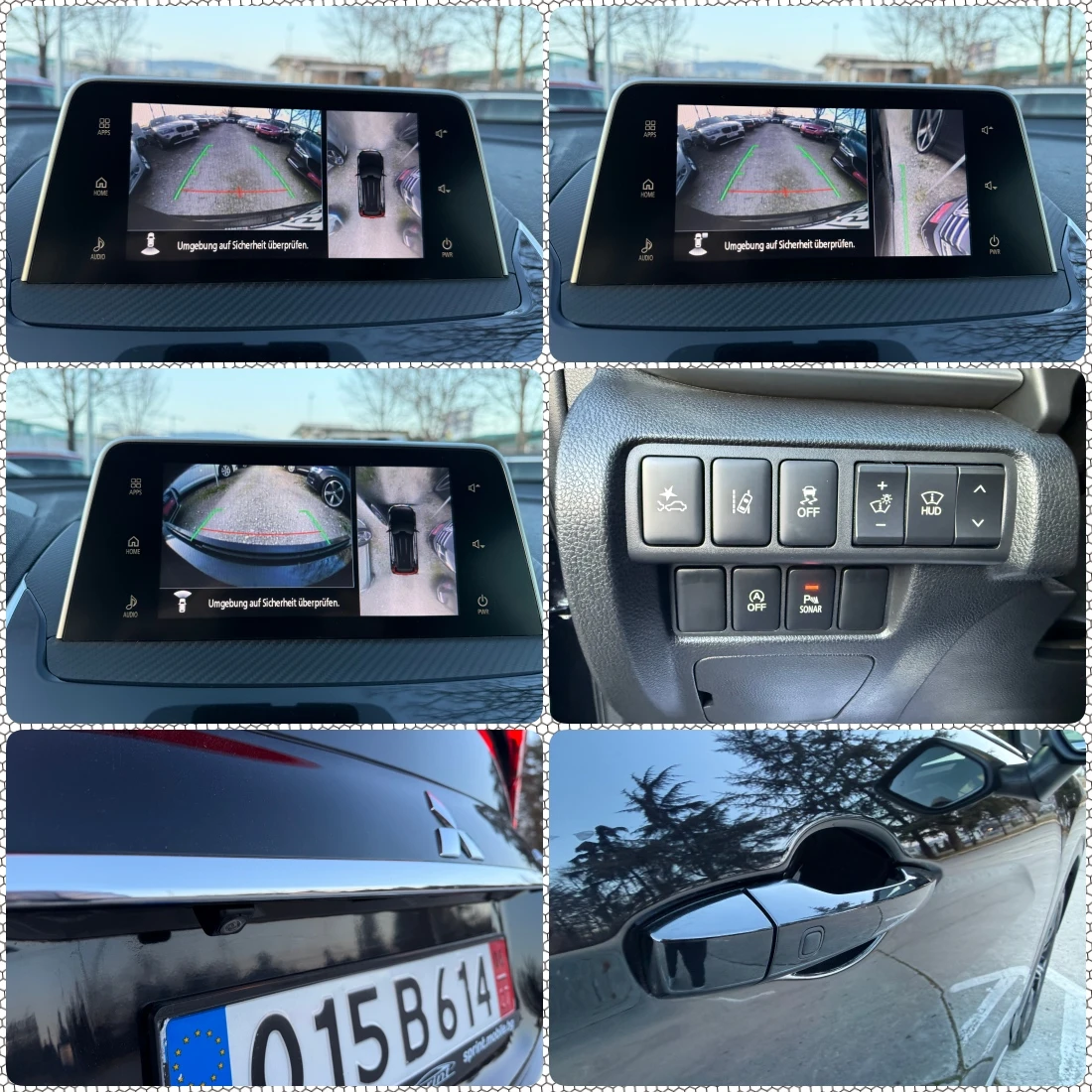 Mitsubishi Eclipse Cross 4x4/KeyLess/360Camera/CarPlay&Android/Head-Up/LED/, снимка 15 - Автомобили и джипове - 53727008