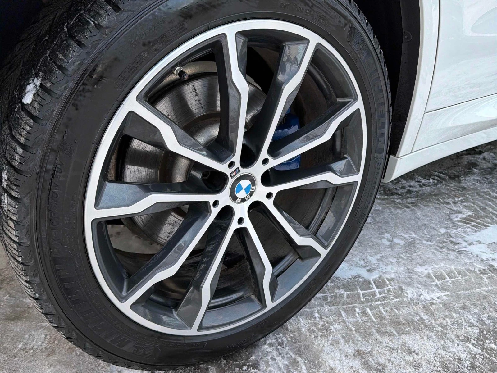 BMW X3 M40I С РЕГИСТРАЦИЯ & АВТО КРЕДИТ, снимка 7 - Автомобили и джипове - 53733789