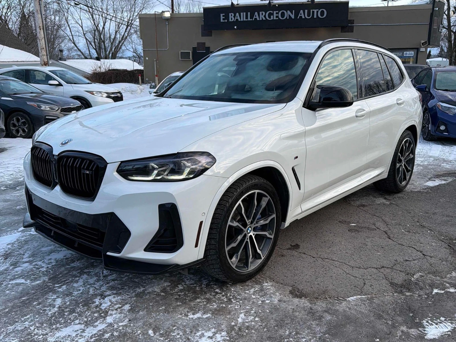 BMW X3 M40I С РЕГИСТРАЦИЯ & АВТО КРЕДИТ