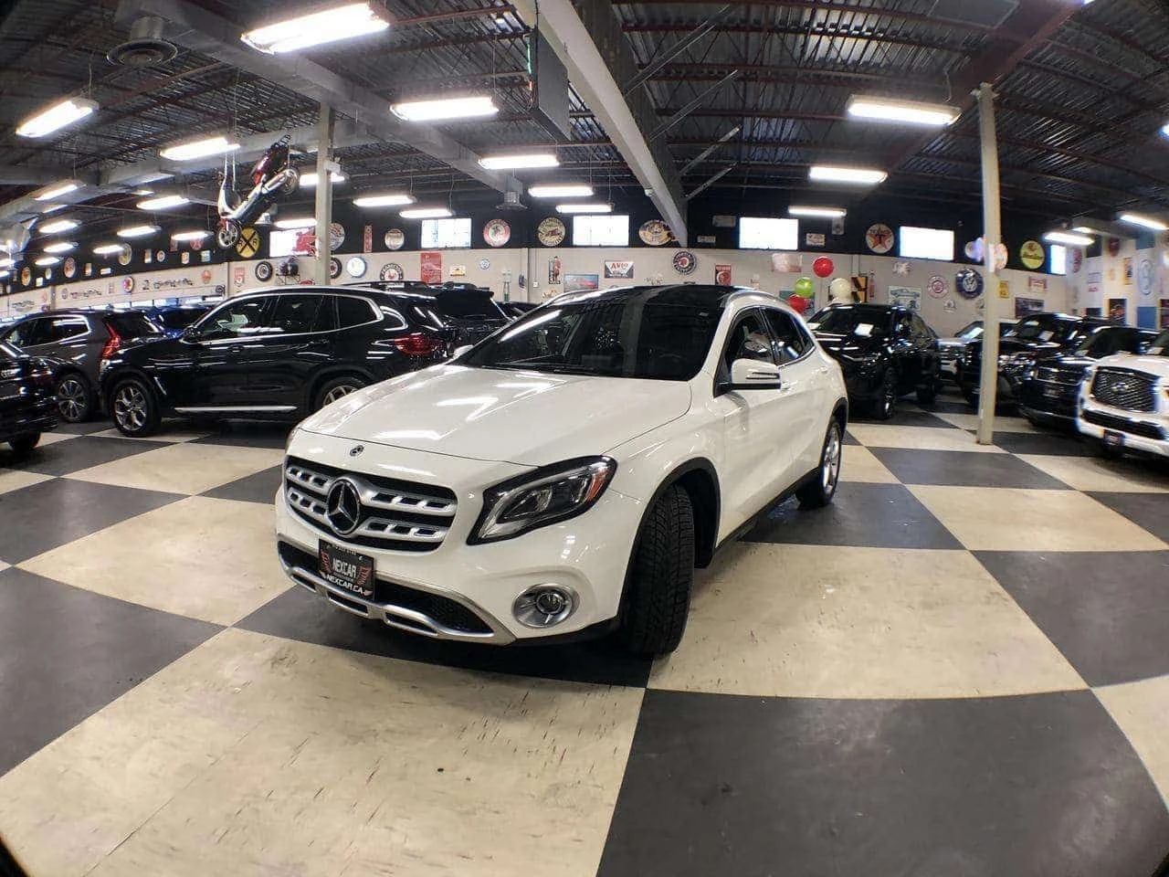 Mercedes-Benz GLA 4MATIC LEATHER PAN/ROOF CARPLAY B/SPOT CAM