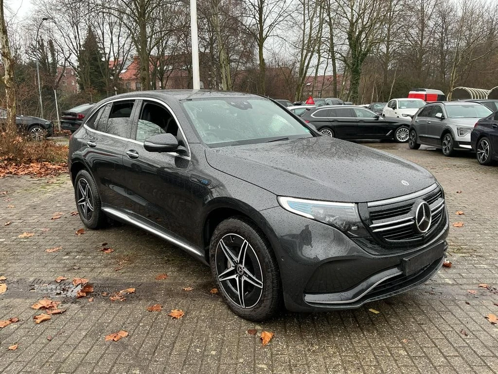Mercedes-Benz EQC 400 AMG Line - 4-Matic | Mobile.bg � ����������� 1