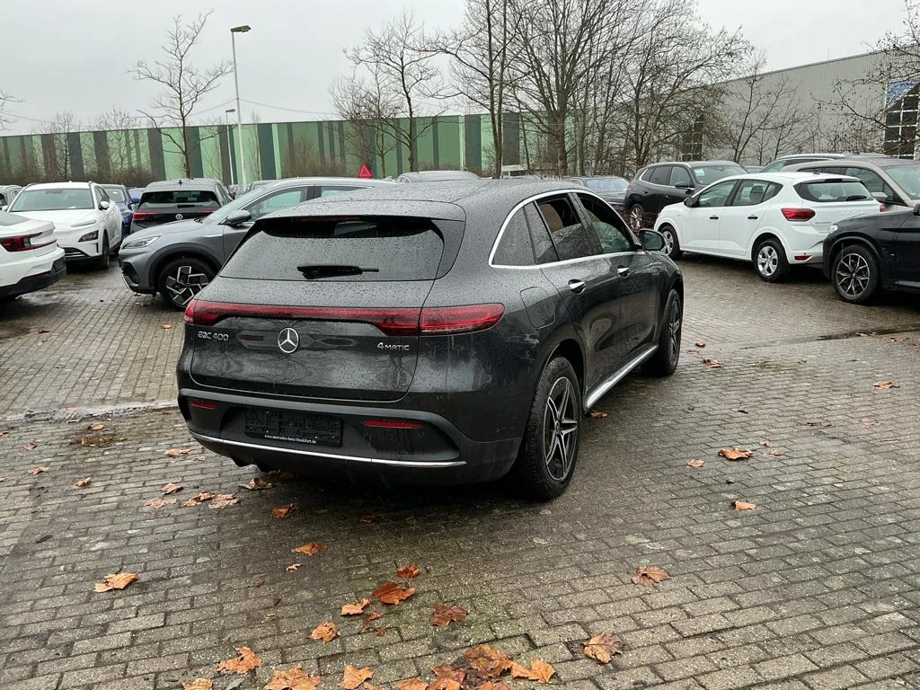 Mercedes-Benz EQC 400 AMG Line - 4-Matic | Mobile.bg � ����������� 4