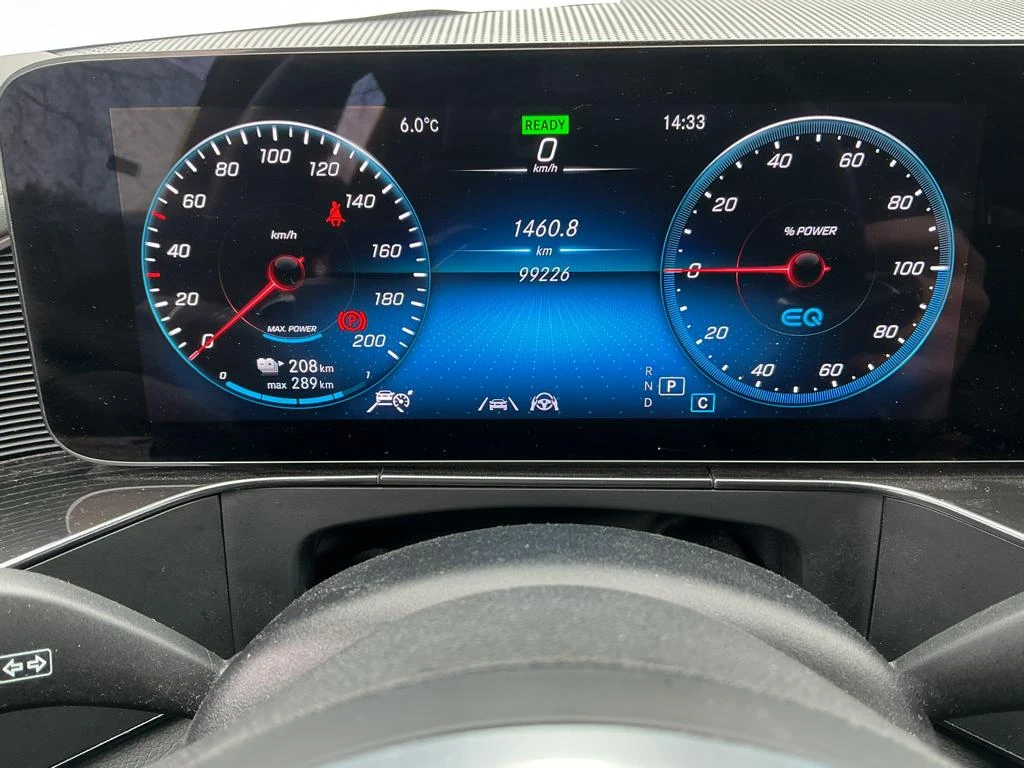 Mercedes-Benz EQC 400 AMG Line - 4-Matic | Mobile.bg � ����������� 9