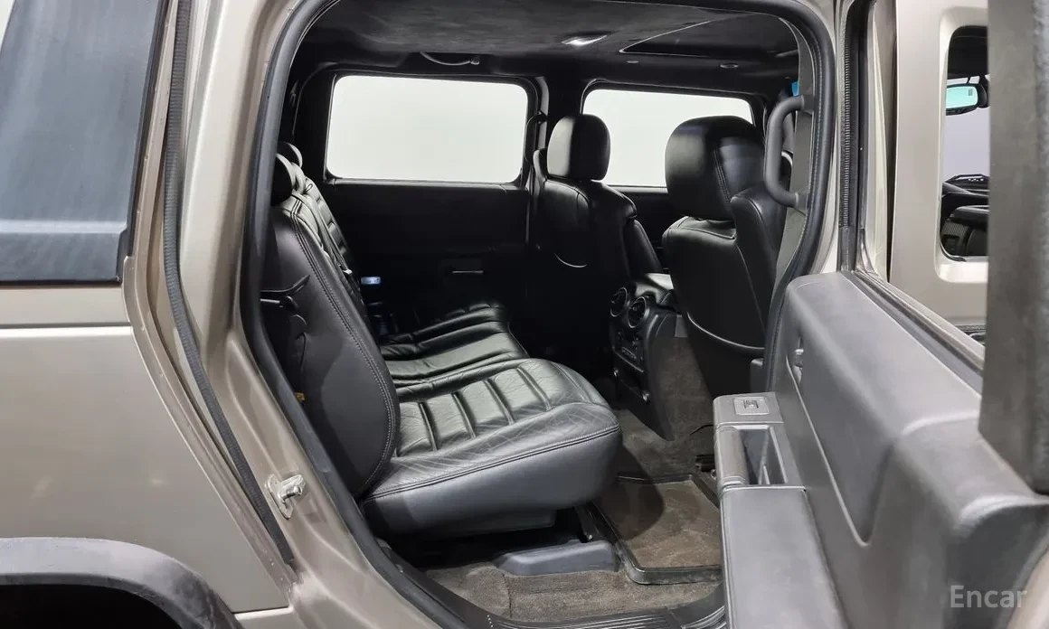 Hummer H2 6.0 Пикап, снимка 12 - Автомобили и джипове - 54752330