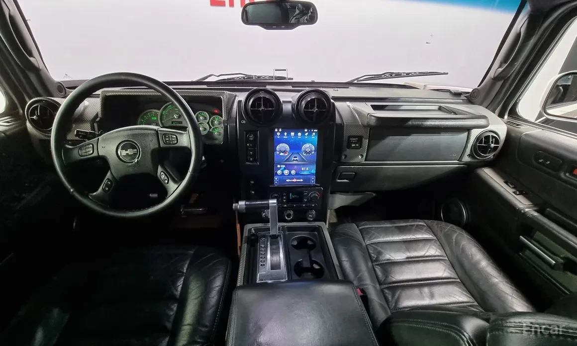 Hummer H2 6.0 Пикап, снимка 4 - Автомобили и джипове - 54752330