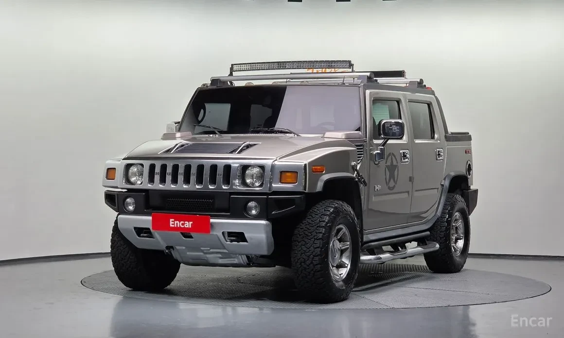 Hummer H2 6.0 Пикап