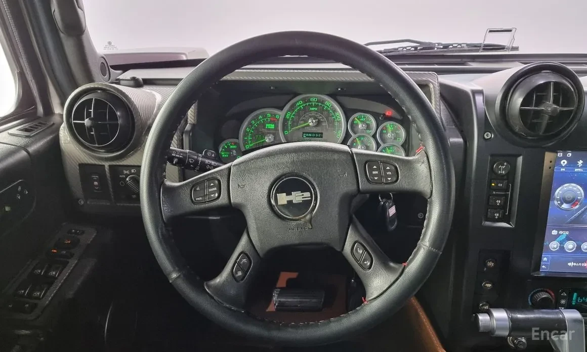 Hummer H2 6.0 Пикап, снимка 5 - Автомобили и джипове - 54752330