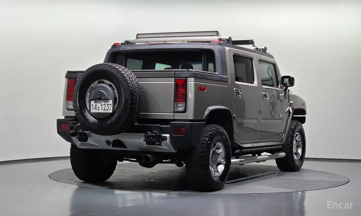Hummer H2 6.0 Пикап, снимка 13 - Автомобили и джипове - 54752330