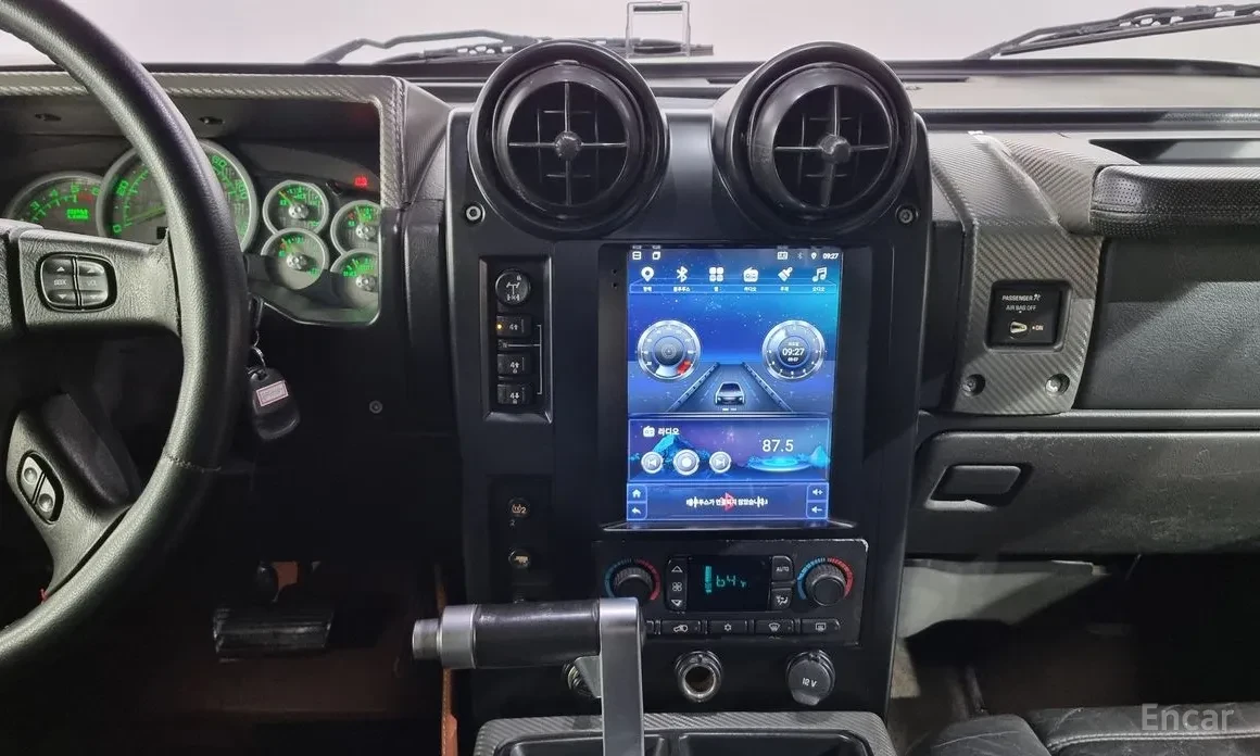 Hummer H2 6.0 Пикап, снимка 9 - Автомобили и джипове - 54752330