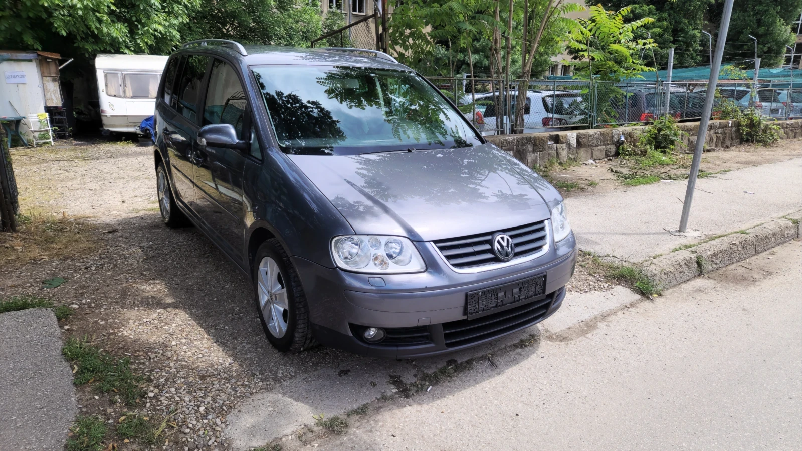 VW Tayron 1.9TDI 105k.c 6ck.