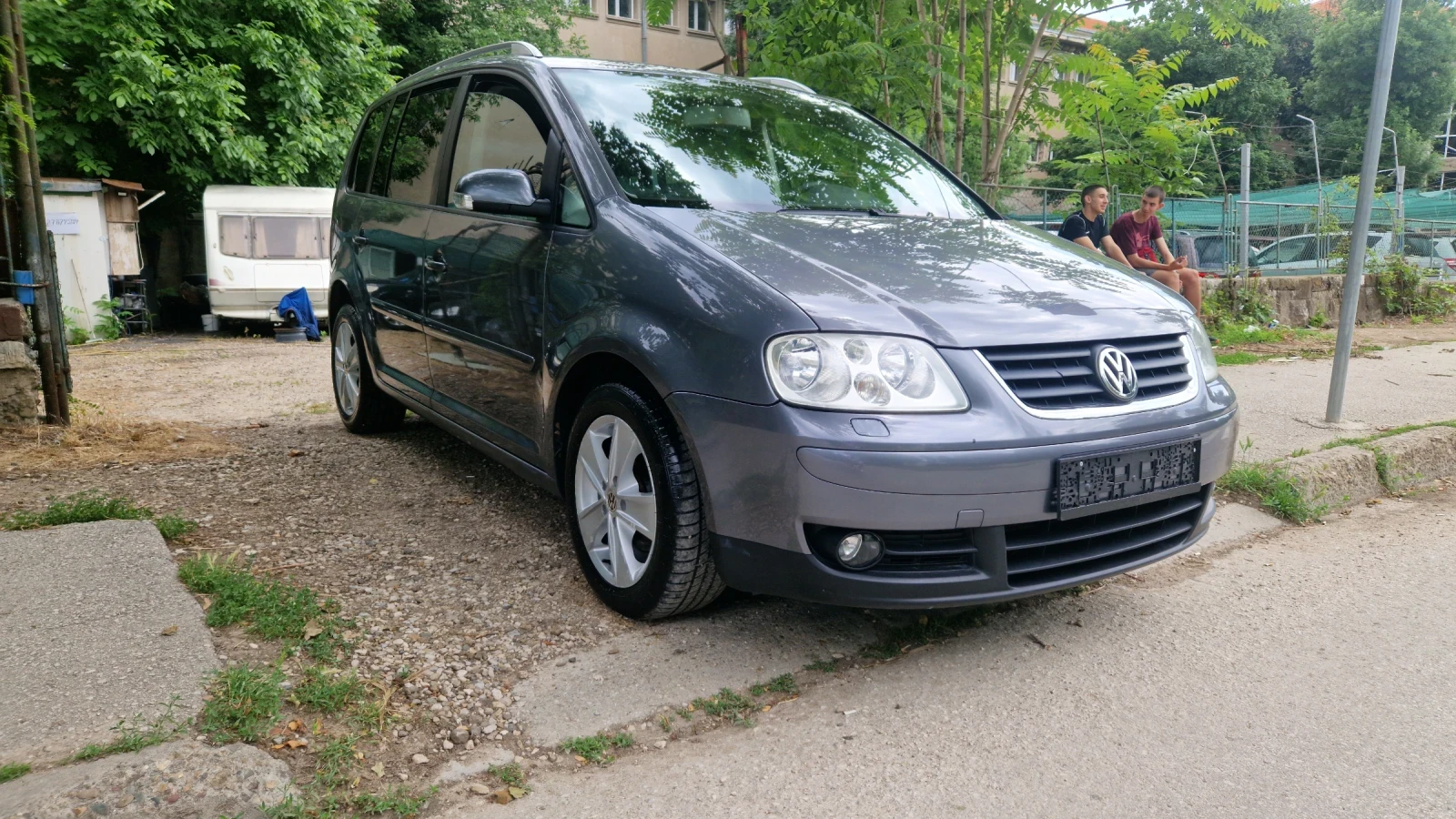 VW Tayron 1.9TDI 105k.c 6ck.