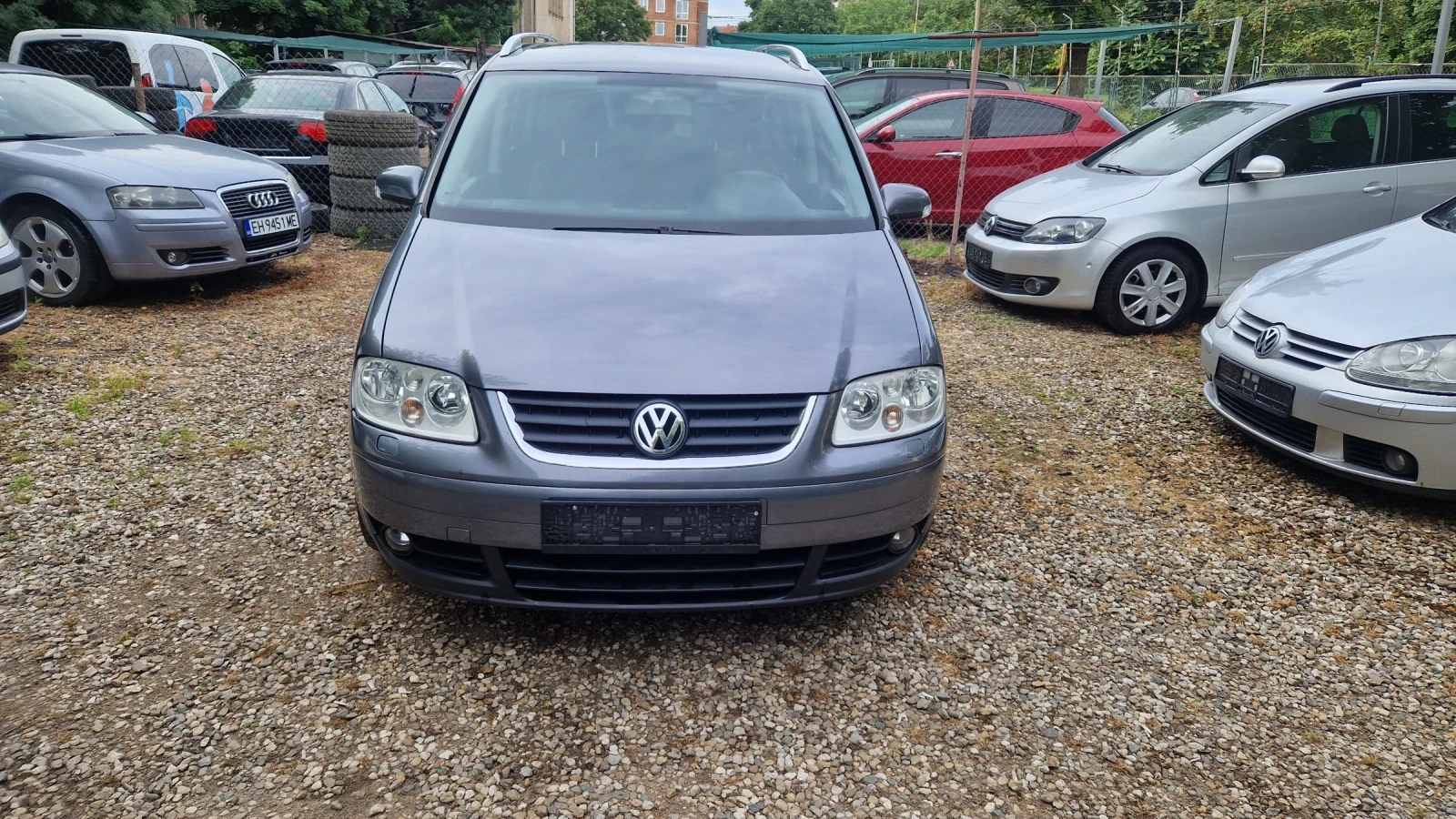 VW Tayron 1.9TDI 105k.c, снимка 3 - Автомобили и джипове - 54934874