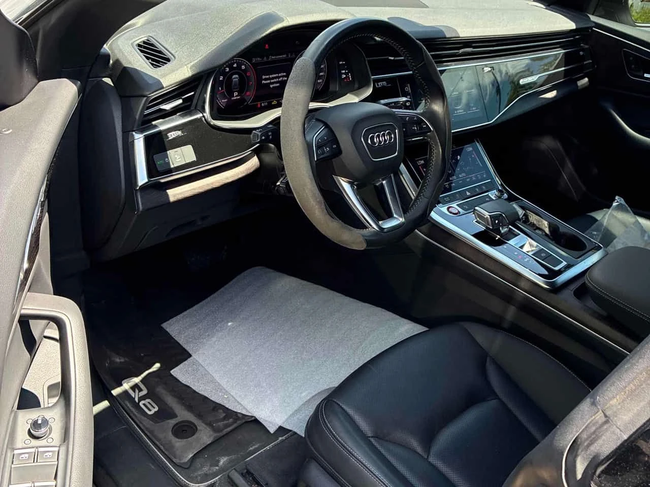 Audi Q8 * Progressiv S-line Black Optic* ОБДУХ* DIS* B&O* , снимка 5 - Автомобили и джипове - 54856626