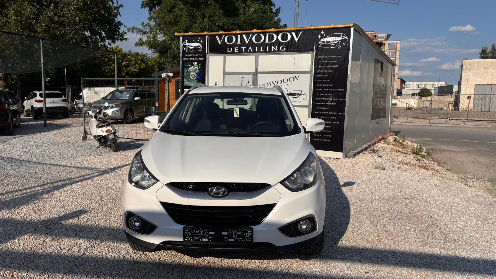 Hyundai IX35 Нов внос от Италия 1, 7 мотор 
