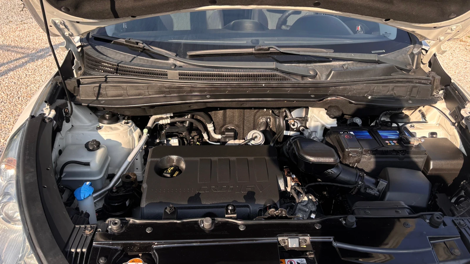 Hyundai IX35 Нов внос от Италия 1, 7 мотор , снимка 9 - Автомобили и джипове - 55210842