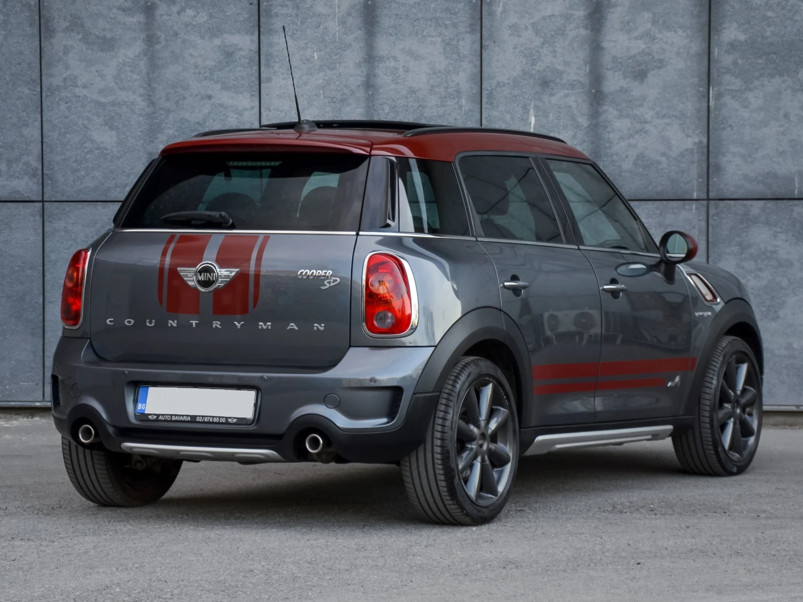 Mini Countryman SD ALL4 PARK LANE, снимка 2 - Автомобили и джипове - 55386888