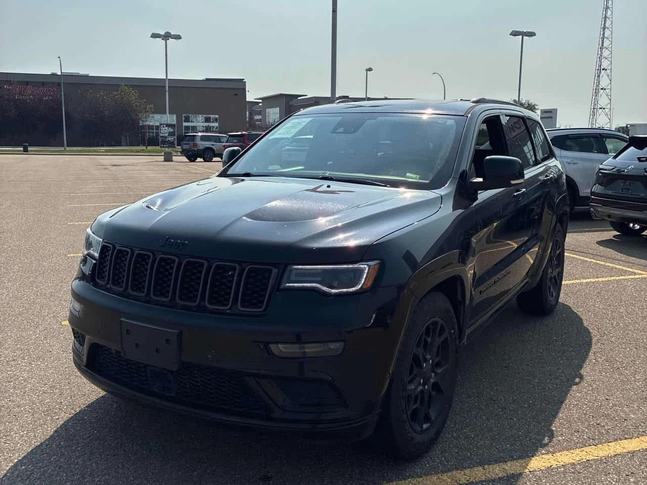 Jeep Grand cherokee * Limited X * АВТОКРЕДИТ БЕЗ ПЪРВОНАЧАЛНА ВНОСКА* 