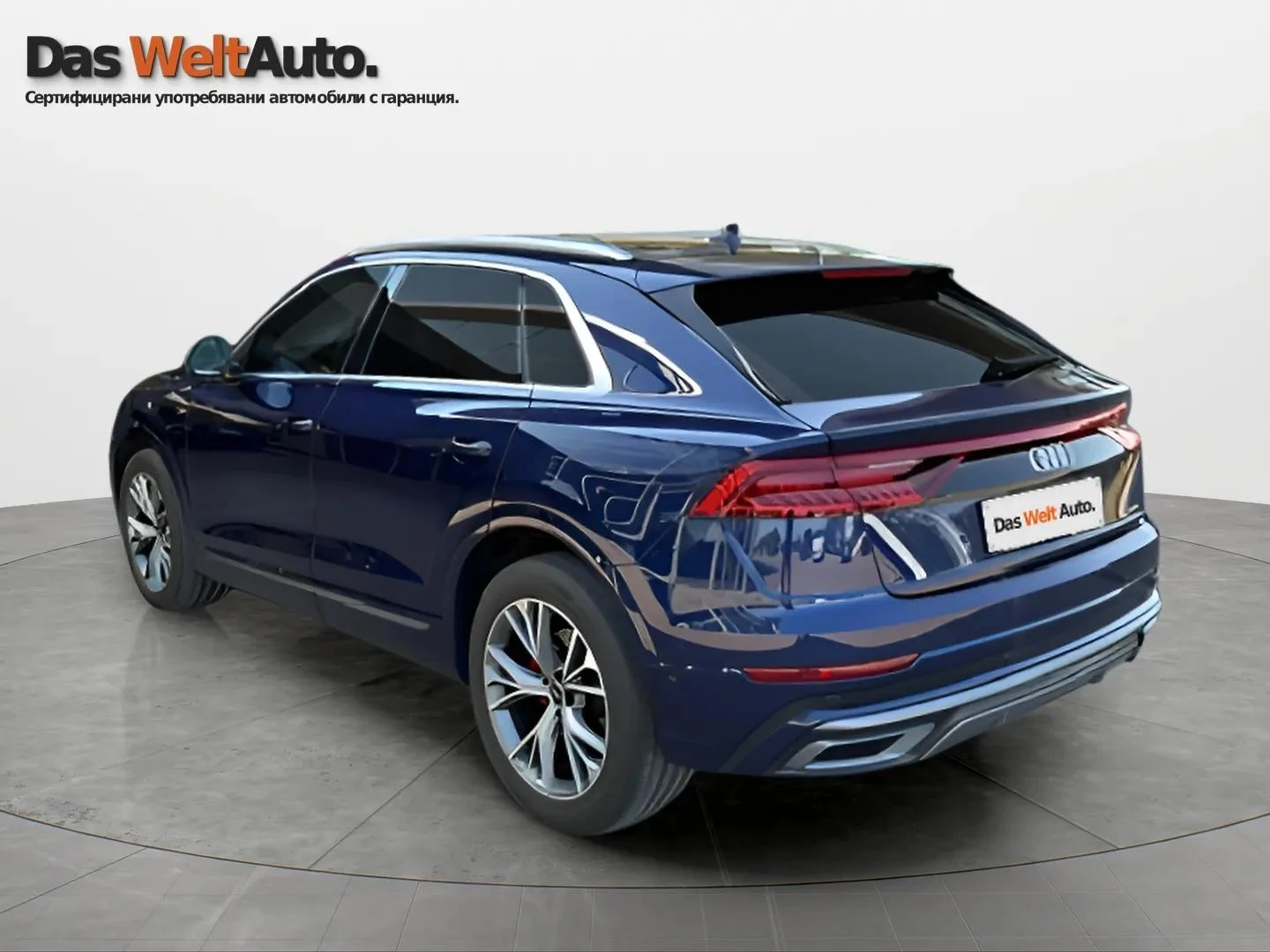 Audi Q8, снимка 4 - Автомобили и джипове - 55482956