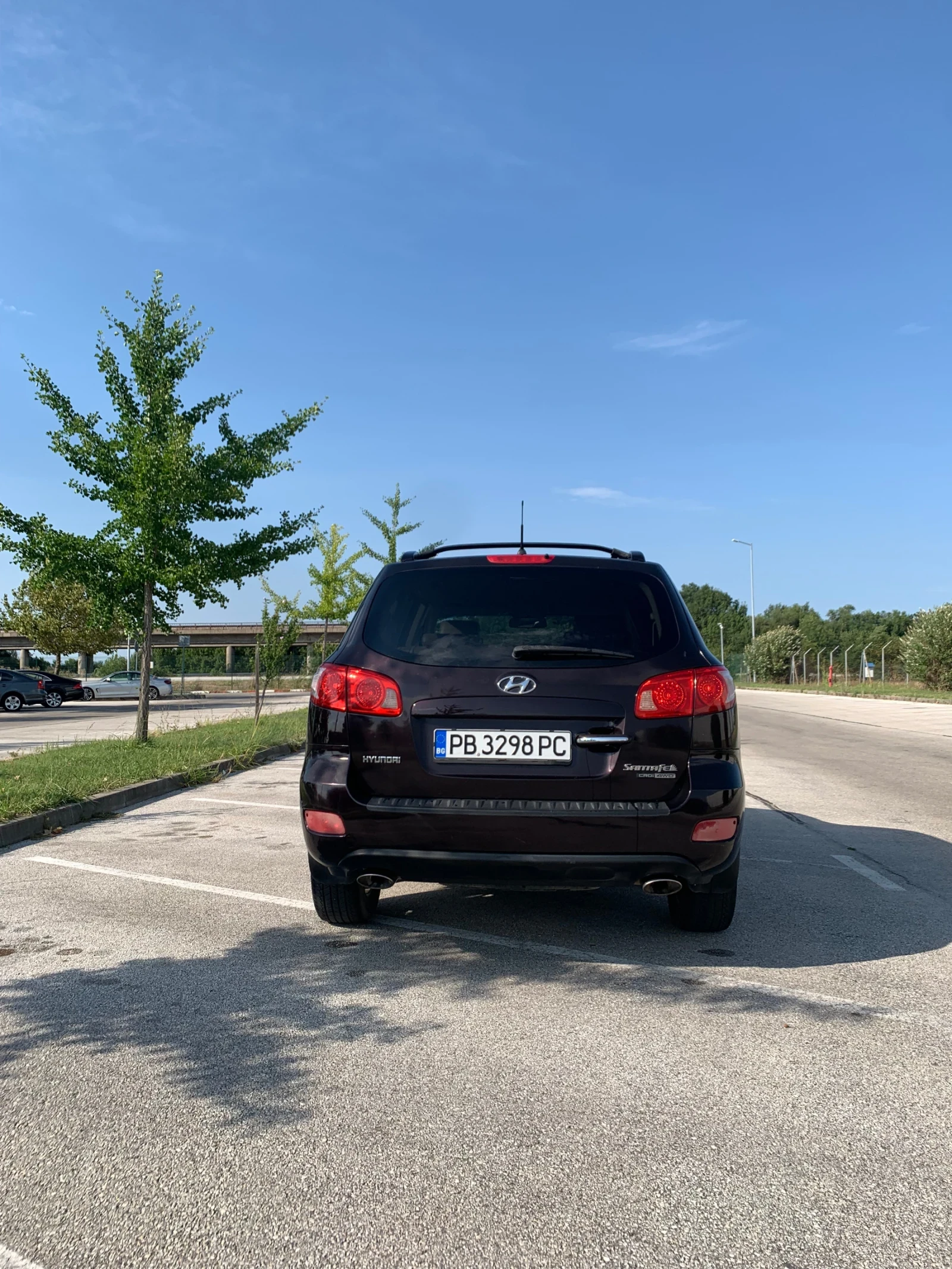 Hyundai Santa fe, снимка 4 - Автомобили и джипове - 55435402
