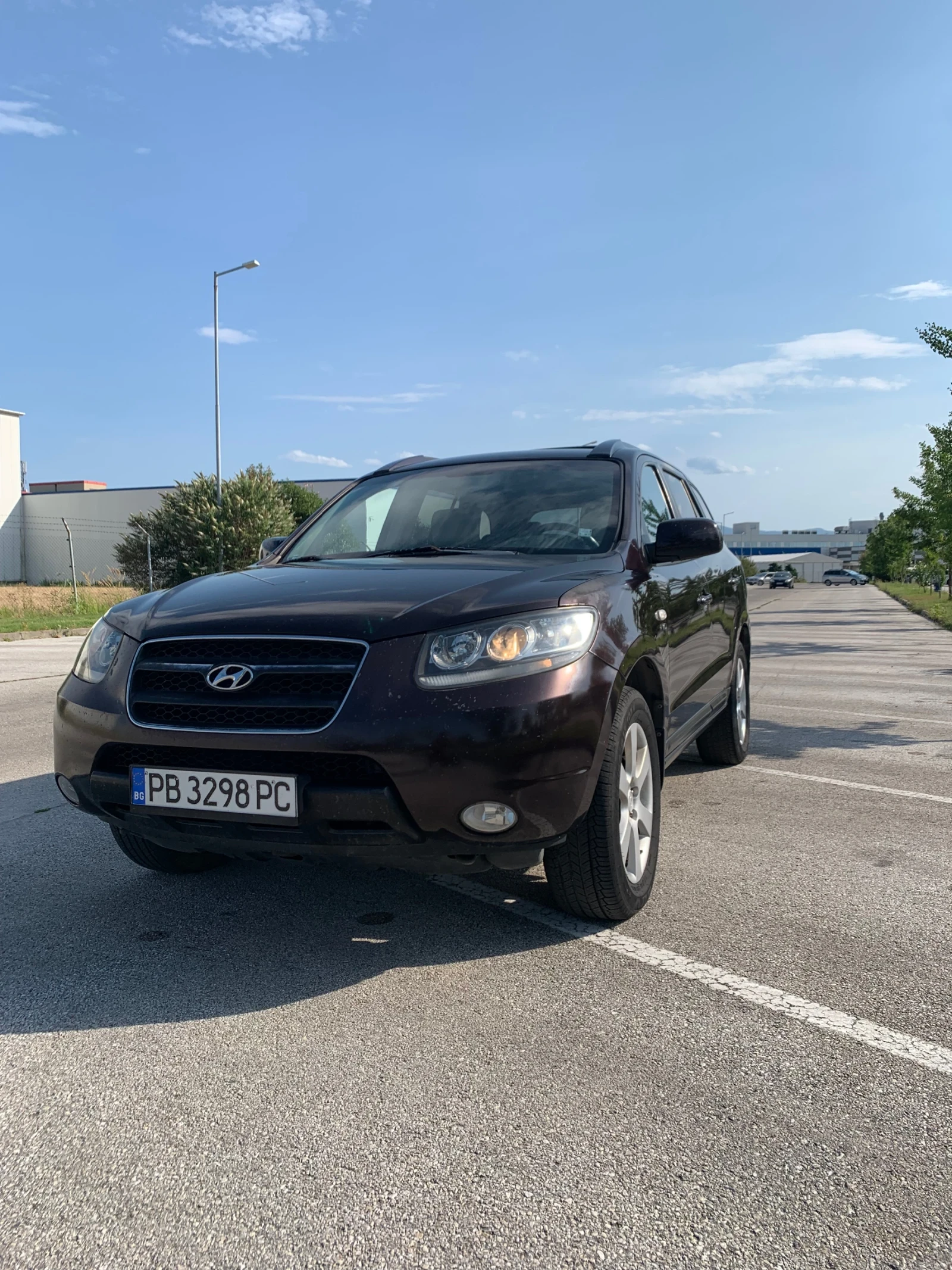 Hyundai Santa fe