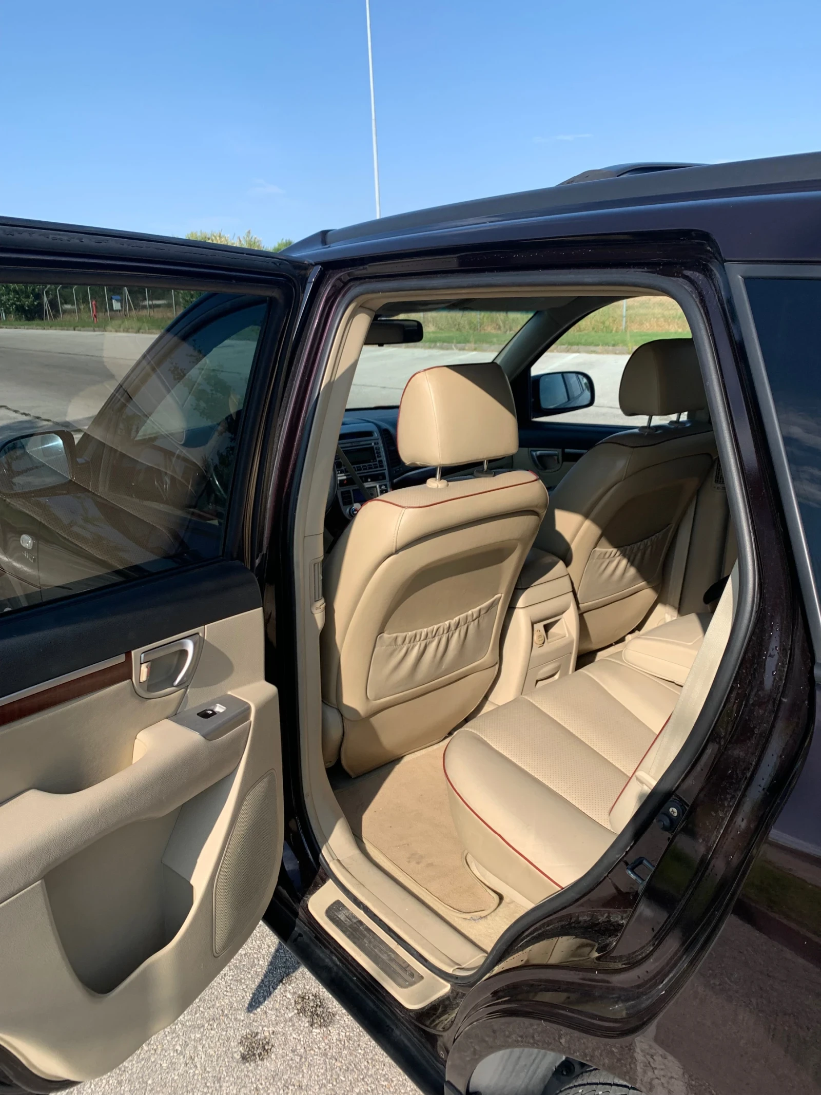 Hyundai Santa fe, снимка 10 - Автомобили и джипове - 55435402