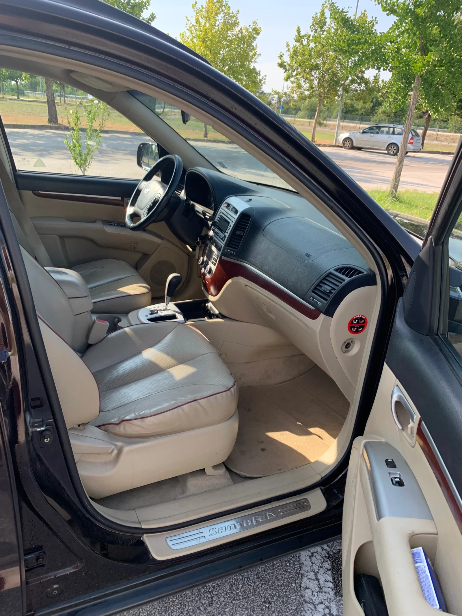 Hyundai Santa fe, снимка 8 - Автомобили и джипове - 55435402